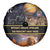 Ancient African Achievements Spare Tire Cover Egyptian Pyramids Galaxy