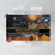 Ancient African Achievements Tablecloth Egyptian Pyramids Galaxy
