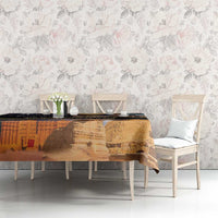 Ancient African Achievements Tablecloth Egyptian Pyramids Galaxy