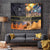 Ancient African Achievements Tapestry Egyptian Pyramids Galaxy