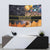 Ancient African Achievements Tapestry Egyptian Pyramids Galaxy