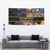 Ancient African Achievements Tapestry Egyptian Pyramids Galaxy