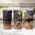 Ancient African Achievements Tumbler Cup Egyptian Pyramids Galaxy