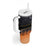 Ancient African Achievements Tumbler With Handle Egyptian Pyramids Galaxy