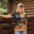 Ancient African Achievements Women Polo Shirt Egyptian Pyramids Galaxy