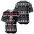 Santa Claus Love Gym Baseball Jersey Christmas Santa Does Weightlifting DT04 - Wonder Print Shop