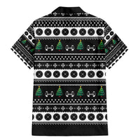 Santa Claus Love Gym Family Matching Mermaid Dress and Hawaiian Shirt Christmas Santa Does Weightlifting DT04 - Wonder Print Shop