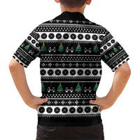 Santa Claus Love Gym Family Matching Short Sleeve Bodycon Dress and Hawaiian Shirt Christmas Santa Does Weightlifting DT04 - Wonder Print Shop