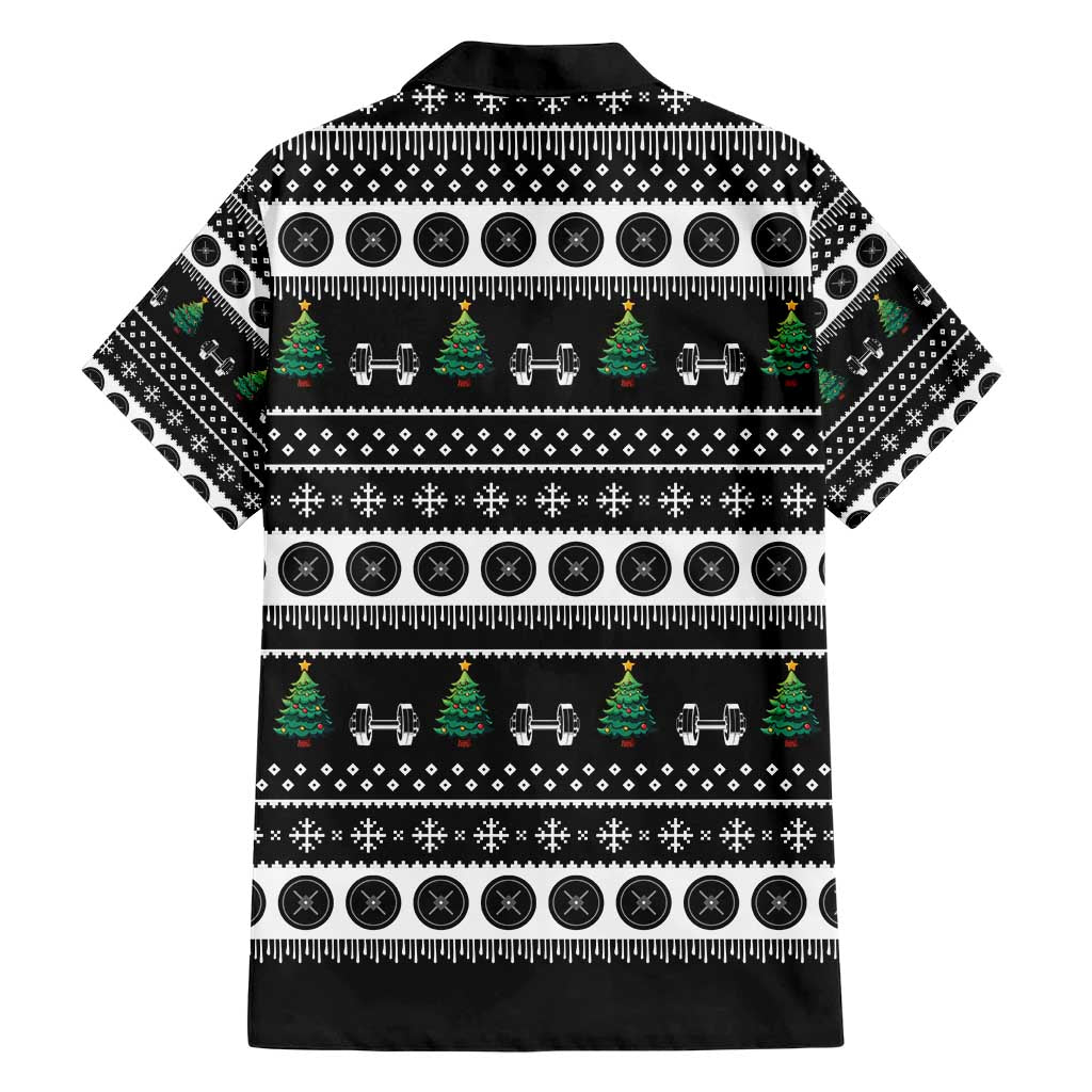 Santa Claus Love Gym Hawaiian Shirt Christmas Santa Does Weightlifting DT04 - Wonder Print Shop