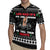 Santa Claus Love Gym Rugby Jersey Christmas Santa Does Weightlifting DT04 - Wonder Print Shop