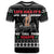 Santa Claus Love Gym T Shirt Christmas Santa Does Weightlifting DT04 - Wonder Print Shop
