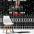 Santa Claus Love Gym Window Curtain Christmas Santa Does Weightlifting DT04 - Wonder Print Shop