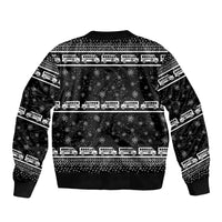 Drive School Bus All Day Bomber Jacket Watch Hallmark Christmas Movies All Night DT04 - Wonder Print Shop