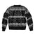 Drive School Bus All Day Bomber Jacket Watch Hallmark Christmas Movies All Night DT04 - Wonder Print Shop