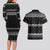 Drive School Bus All Day Couples Matching Long Sleeve Bodycon Dress and Hawaiian Shirt Watch Hallmark Christmas Movies All Night DT04 - Wonder Print Shop