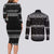 Drive School Bus All Day Couples Matching Long Sleeve Bodycon Dress and Long Sleeve Button Shirt Watch Hallmark Christmas Movies All Night DT04 - Wonder Print Shop