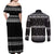 Drive School Bus All Day Couples Matching Off Shoulder Maxi Dress and Long Sleeve Button Shirt Watch Hallmark Christmas Movies All Night DT04 - Wonder Print Shop