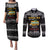 Drive School Bus All Day Couples Matching Puletasi and Long Sleeve Button Shirt Watch Hallmark Christmas Movies All Night DT04 - Wonder Print Shop