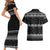 Drive School Bus All Day Couples Matching Short Sleeve Bodycon Dress and Hawaiian Shirt Watch Hallmark Christmas Movies All Night DT04 - Wonder Print Shop