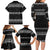 Drive School Bus All Day Family Matching Long Sleeve Bodycon Dress and Hawaiian Shirt Watch Hallmark Christmas Movies All Night DT04 - Wonder Print Shop