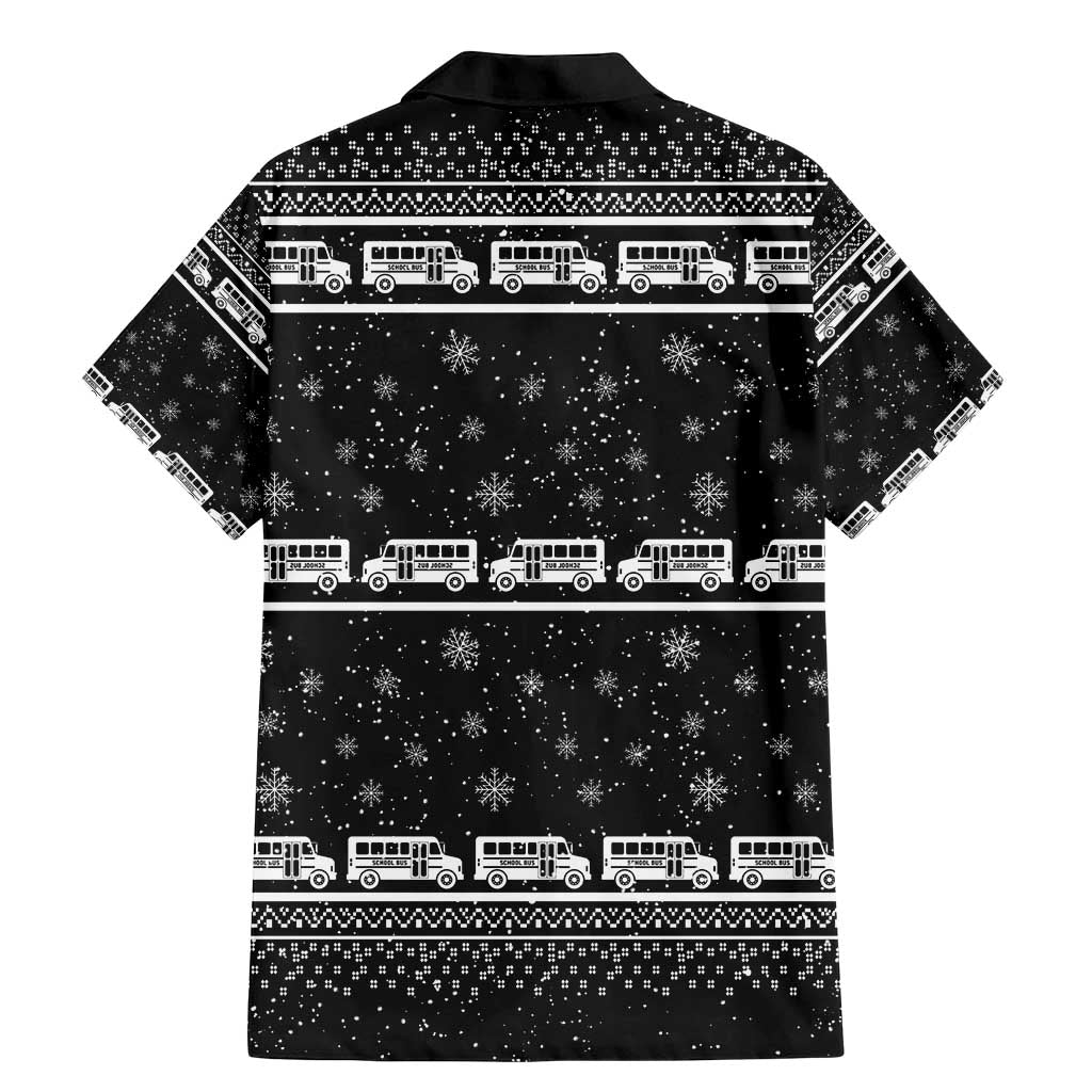 Drive School Bus All Day Family Matching Mermaid Dress and Hawaiian Shirt Watch Hallmark Christmas Movies All Night DT04 - Wonder Print Shop