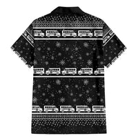 Drive School Bus All Day Family Matching Mermaid Dress and Hawaiian Shirt Watch Hallmark Christmas Movies All Night DT04 - Wonder Print Shop