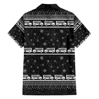 Drive School Bus All Day Family Matching Off Shoulder Maxi Dress and Hawaiian Shirt Watch Hallmark Christmas Movies All Night DT04 - Wonder Print Shop