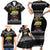 Drive School Bus All Day Family Matching Short Sleeve Bodycon Dress and Hawaiian Shirt Watch Hallmark Christmas Movies All Night DT04 - Wonder Print Shop