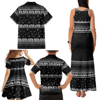 Drive School Bus All Day Family Matching Tank Maxi Dress and Hawaiian Shirt Watch Hallmark Christmas Movies All Night DT04 - Wonder Print Shop