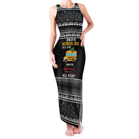 Drive School Bus All Day Family Matching Tank Maxi Dress and Hawaiian Shirt Watch Hallmark Christmas Movies All Night DT04 - Wonder Print Shop
