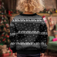 Drive School Bus All Day Kid Ugly Christmas Sweater Watch Hallmark Christmas Movies All Night DT04 - Wonder Print Shop