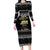 Drive School Bus All Day Long Sleeve Bodycon Dress Watch Hallmark Christmas Movies All Night DT04 - Wonder Print Shop