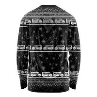 Drive School Bus All Day Long Sleeve Shirt Watch Hallmark Christmas Movies All Night DT04 - Wonder Print Shop