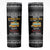 Drive School Bus All Day Skinny Tumbler Watch Hallmark Christmas Movies All Night DT04 - Wonder Print Shop