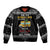 Drive School Bus All Day Sleeve Zip Bomber Jacket Watch Hallmark Christmas Movies All Night DT04 - Wonder Print Shop