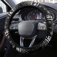 Drive School Bus All Day Steering Wheel Cover Watch Hallmark Christmas Movies All Night DT04 - Wonder Print Shop
