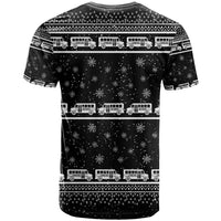 Drive School Bus All Day T Shirt Watch Hallmark Christmas Movies All Night DT04 - Wonder Print Shop