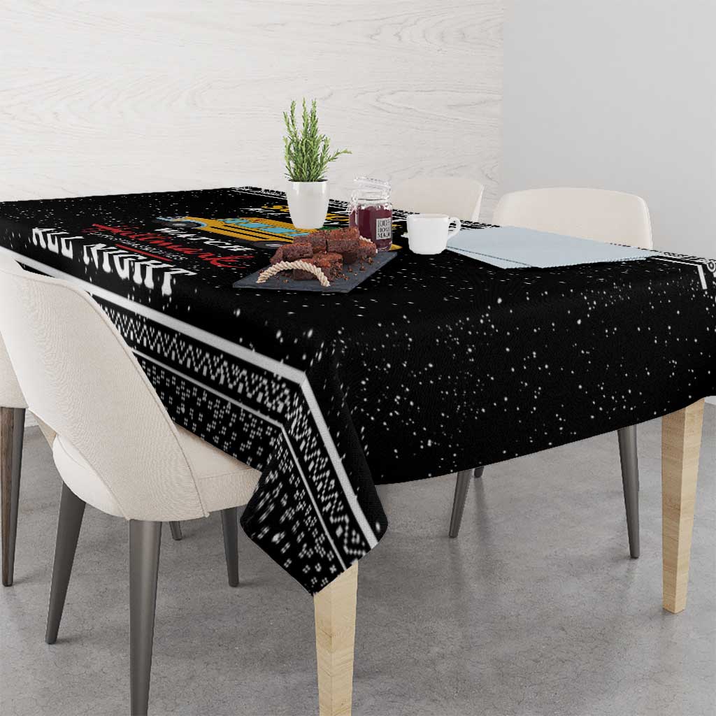 Drive School Bus All Day Tablecloth Watch Hallmark Christmas Movies All Night DT04 - Wonder Print Shop