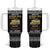 Drive School Bus All Day Tumbler With Handle Watch Hallmark Christmas Movies All Night DT04 - Wonder Print Shop