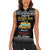 Drive School Bus All Day Women Sleeveless Polo Shirt Watch Hallmark Christmas Movies All Night DT04 - Wonder Print Shop