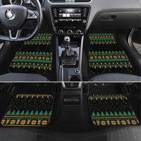 Sloth Team Christmas Holiday Car Mats Sloth Hiking Team DT04 - Wonder Print Shop