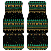 Sloth Team Christmas Holiday Car Mats Sloth Hiking Team DT04 - Wonder Print Shop