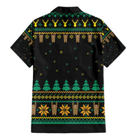 Sloth Team Christmas Holiday Family Matching Mermaid Dress and Hawaiian Shirt Sloth Hiking Team DT04 - Wonder Print Shop