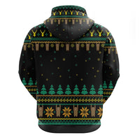 Sloth Team Christmas Holiday Hoodie Sloth Hiking Team DT04 - Wonder Print Shop