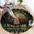 Sloth Team Christmas Holiday Round Carpet Sloth Hiking Team