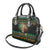 Sloth Team Christmas Holiday Shoulder Handbag Sloth Hiking Team
