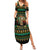 Sloth Team Christmas Holiday Summer Maxi Dress Sloth Hiking Team DT04 - Wonder Print Shop