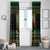 Sloth Team Christmas Holiday Window Curtain Sloth Hiking Team DT04 - Wonder Print Shop