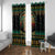 Sloth Team Christmas Holiday Window Curtain Sloth Hiking Team DT04 - Wonder Print Shop