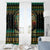 Sloth Team Christmas Holiday Window Curtain Sloth Hiking Team DT04 - Wonder Print Shop